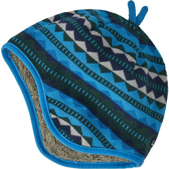 Patagonia - Baby's Reversible Beanie - Beanie size 0-3 Months, blue