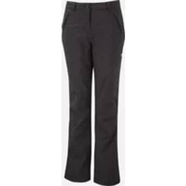 (16 UK L, Black) Craghoppers Womens/Ladies Aysgarth II Waterproof Trousers