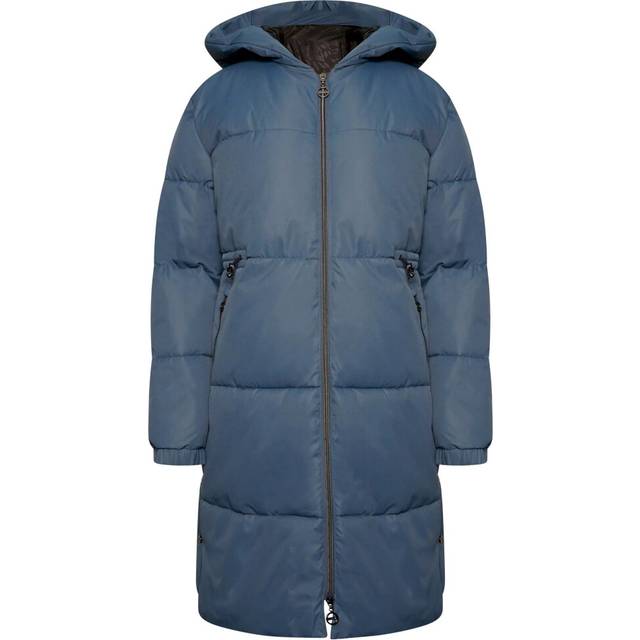 (14 UK, Orion Grey) Dare 2B Womens/Ladies Long Length Padded Jacket