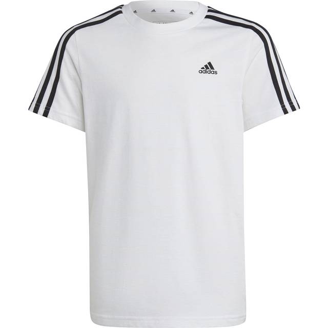 ADIDAS SPORTSWEAR J 3S Tee 160 |Vit |164