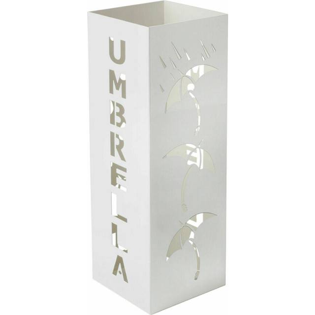 (AGP2379A) Metal Umbrella Stand Holder Storage Rack Rain Water Drip Tray Walking Stick Home