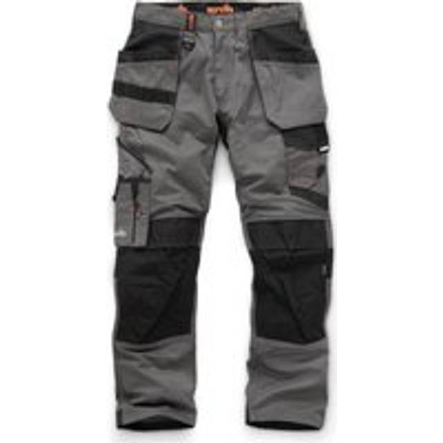 Scruffs Trade Holster Trousers Graphite 28S - graphite