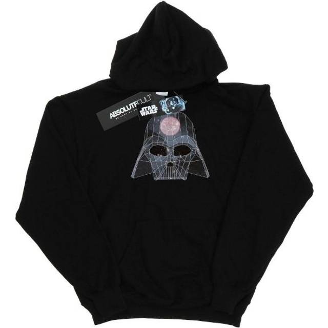 Geometric Darth Vader Hoodie - Black - 12-13 Years