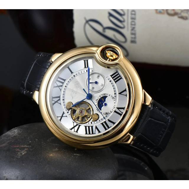 (8) 2023 New Top AAA Watches For Mens Luxury Multifunction Full Steel Automatic