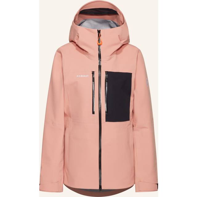 Mammut All-mountain hardshell ski jacket Women XL - red