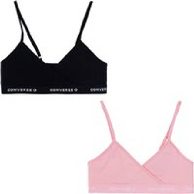 Set of 2 Stretch Cotton Triangle Bra size 10-12 Y (10-12 Y)