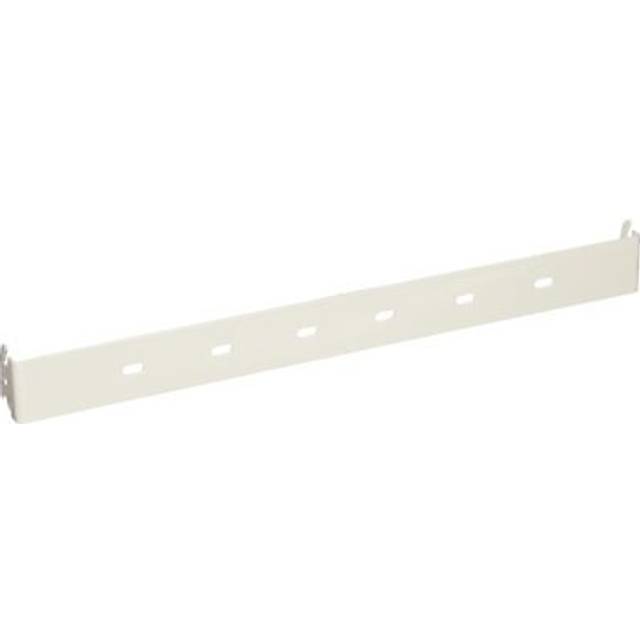 Wall Control Pegboard 14in Accessory Hanger Tool Holder Bracket Pegboard Accessory for Wall Control Pegboard and Slotted Tool Board - White