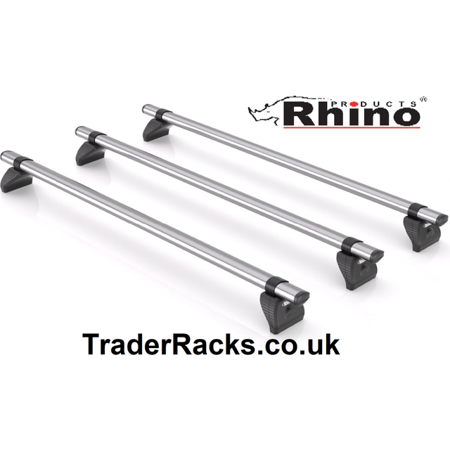 Rhino Kammbar Fleet - 3 Steel Bars, 1.4 M Wide - Fixed And T-Track