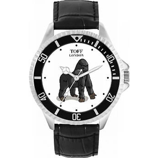 Toff London White Mens Gorilla Watch
