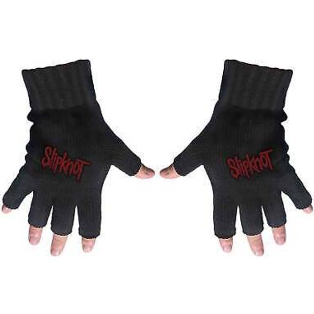 Slayer Unisex Adult Logo Scratch Fingerless Gloves