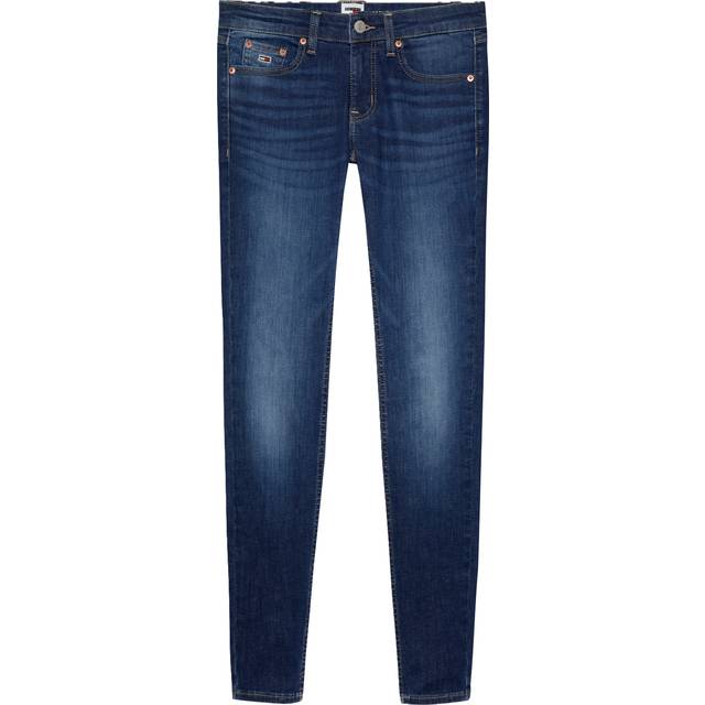 TOMMY JEANS Sophie Lw Skn Ch0258 1bk Denim Dark 26/30