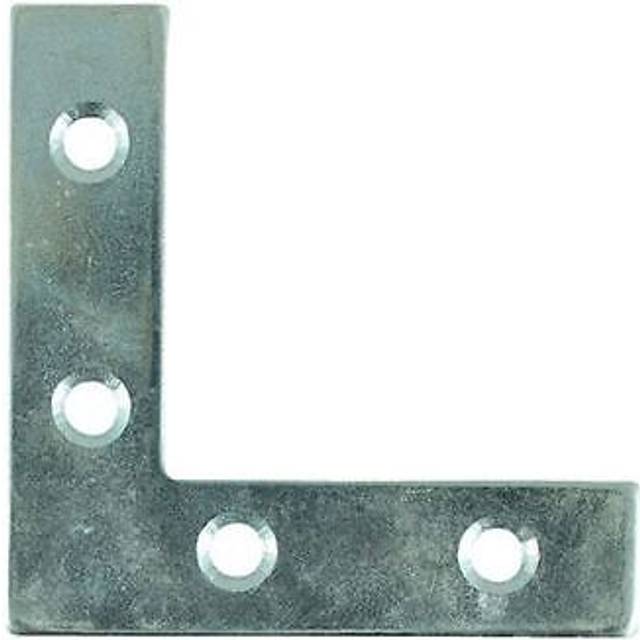 TIMCO Corner Plates Zinc - 75CPL - Pack of 50- you get 2