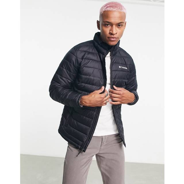 Columbia Water Repellent Quilted Jacket - Black
