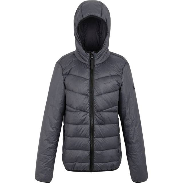 Regatta Women's Water-repellent Heatherly Quilted Jacket Seal Grey, Size: 12