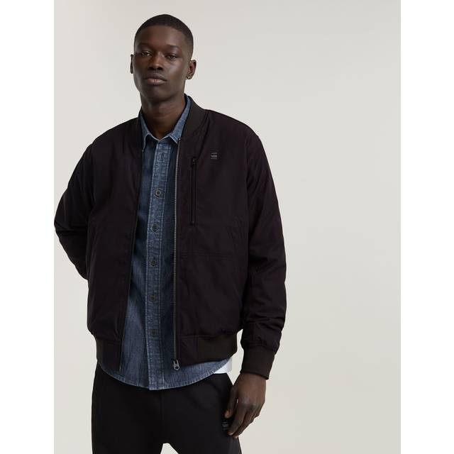 G-star Tech Bomber Jacket Black XL Men