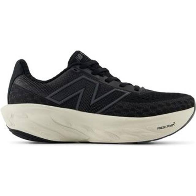 New Balance Fresh Foam X Trainers Black White, 4