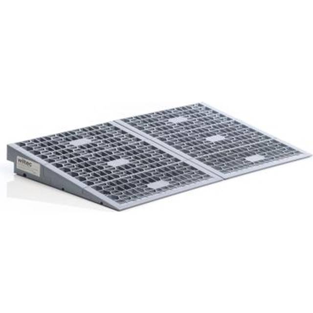 Wiltec Threshold Ramp in Different Heights 0-25/25-50/50-76 mm and 810 mm Width for Wheelchairs
