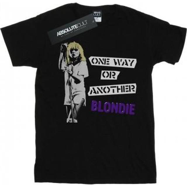 (M, Black) Blondie Mens One Way Or Another T-Shirt