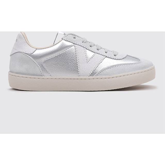 Women's metallic sneakers Victoria Berlin - Gris