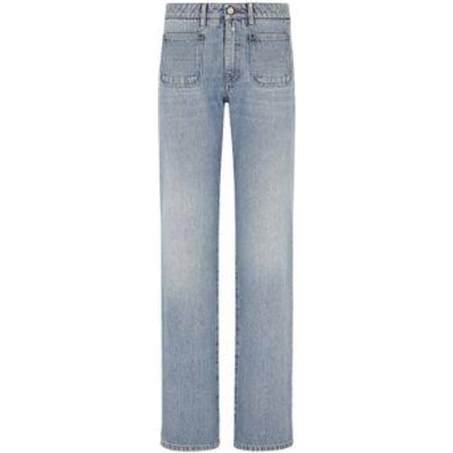 Dolce & Gabbana Cotton Denim Work Jeans - Woman Denim And Jeans Multi-colored 38