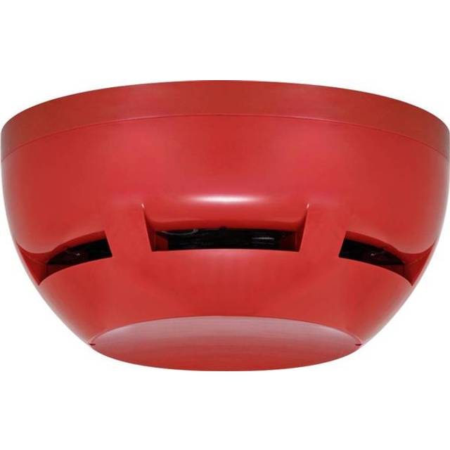 PENTATECH 12381 AS241 Alarm Sounder 100dB Red Siren EN 54-3 Compliant