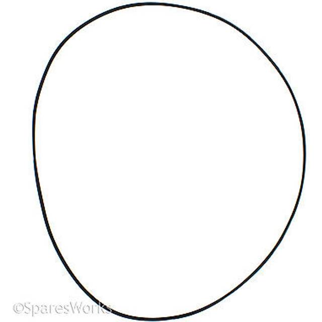 Siemens tumble dryer drive belt 1965 8phe genuine