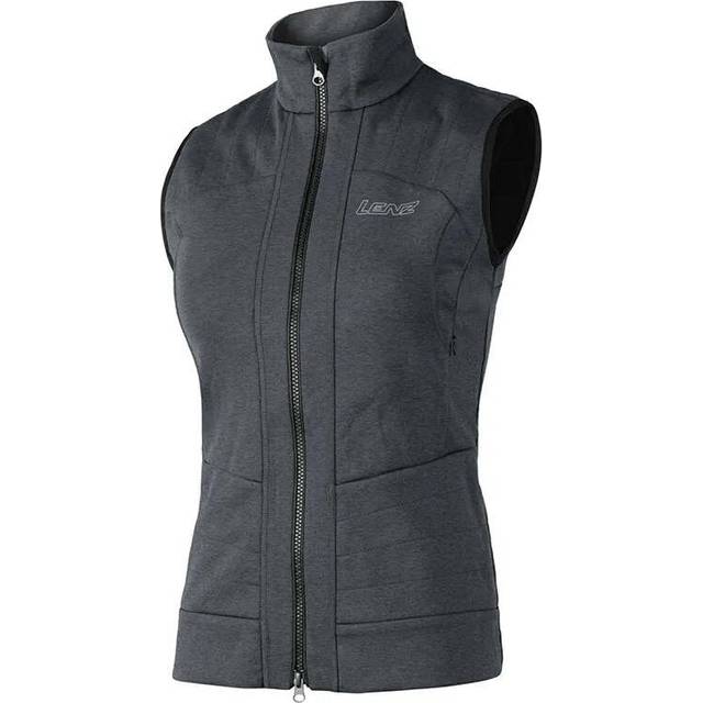 Lenz Heat Vest 2.0, vest heatable women , color: Grey/Black , size: L