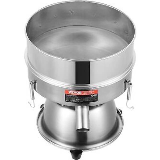 VEVOR elektrisk vibrerande siktmaskin med 10+60 Mesh Automatisk Sifter Shaker