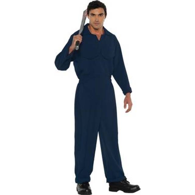 Horror Jumpsuit Kostümanzug XS