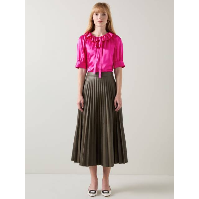 L.K.Bennett Coco Silk Blend Top