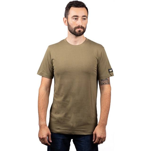 Caterpillar Essentials Short-sleeve T-shirt - Marsh - XXXL