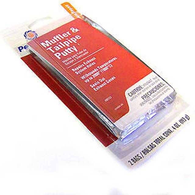 Permatex muffler & tailpipe putty, repairs exhaust system holes 80333