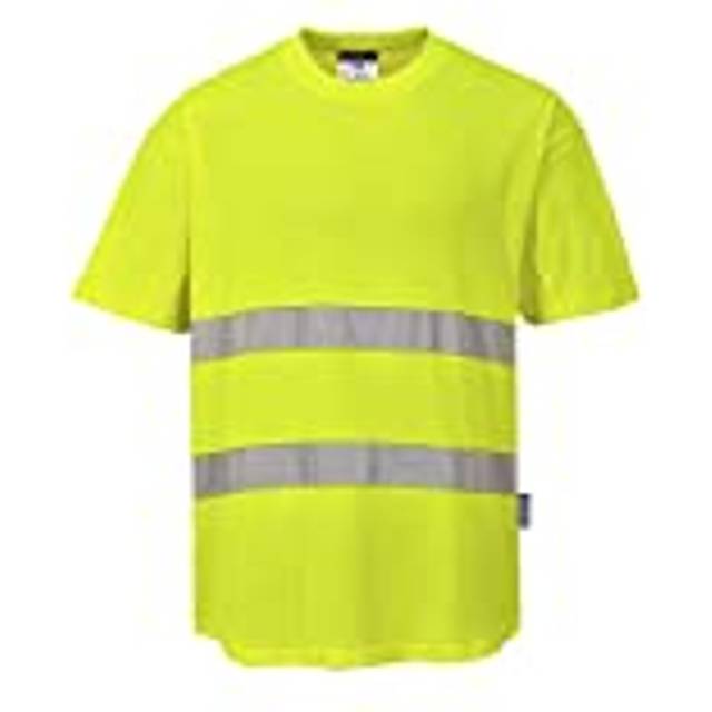 Portwest Mesh T-Shirt - Yellow - Medium