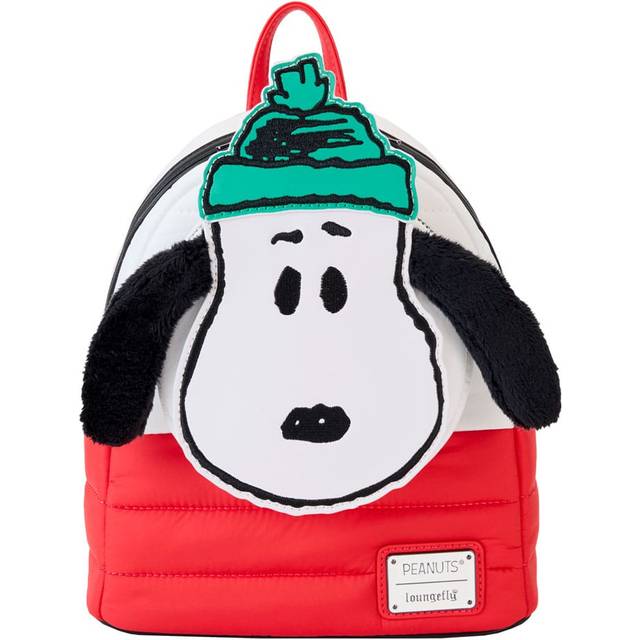 Loungefly Peanuts Mini Backpack Holiday