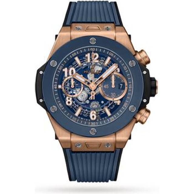 Big Bang Unico King Gold Blue Ceramic 44mm