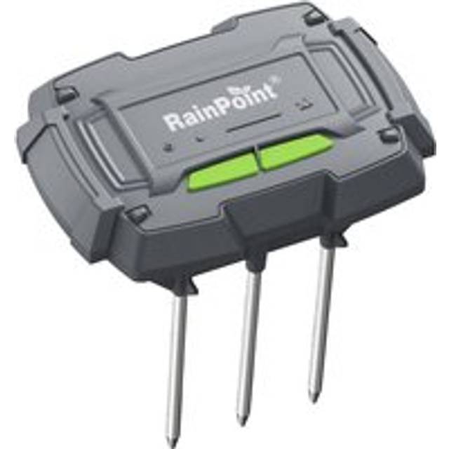 WiFi Soil Moisture Sensor, Tuya Smart, RAINPOINT Bluetooth Tuya Soil Temperature and Humidity Sensor Detector Thermometer Hygrometer PH Value, A