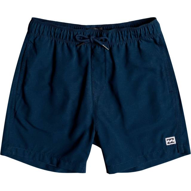 Boy's Billabong Kids All Day Layback Swim Shorts - Navy - Size: 10 years