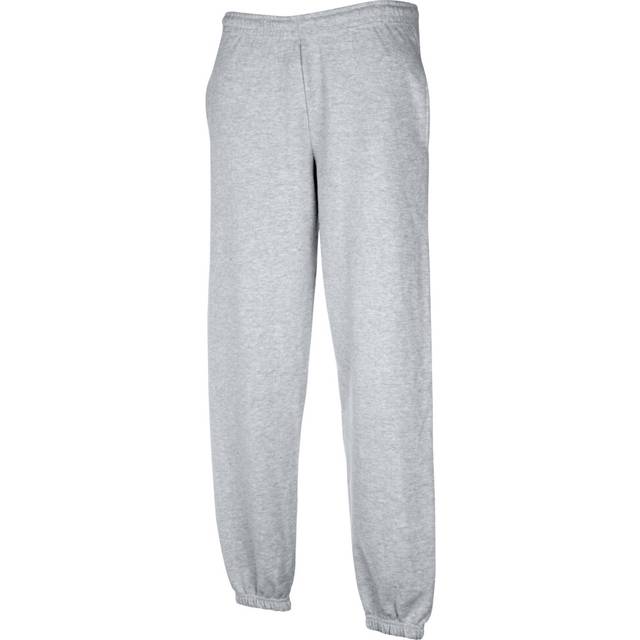 Fruit Of The Loom 64051 Children&apos;s Jog Pant Size: 5-6Y, COLOUR: Heather Grey