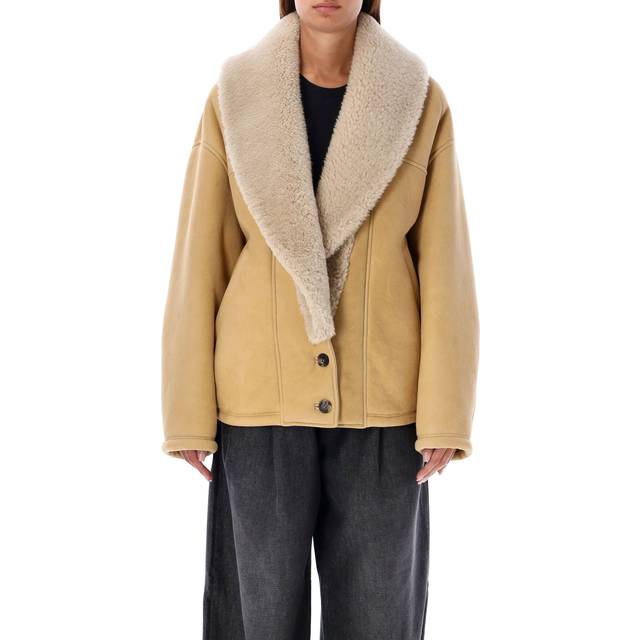 Jacket GOLDEN GOOSE Woman color Beige - 40