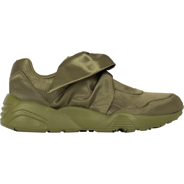 (WMNS) PUMA Fenty x Bow 'Olive' 365054-04 - Green - 7.5
