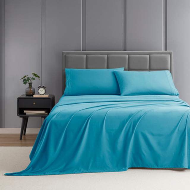 Clara Clark California King Sheets Set  Deep Pocket Bed Sheets for Cal King Size Bed - 4 Piece Bed Sheet Set  Extra Soft Bedding Sheets & Pillowcases