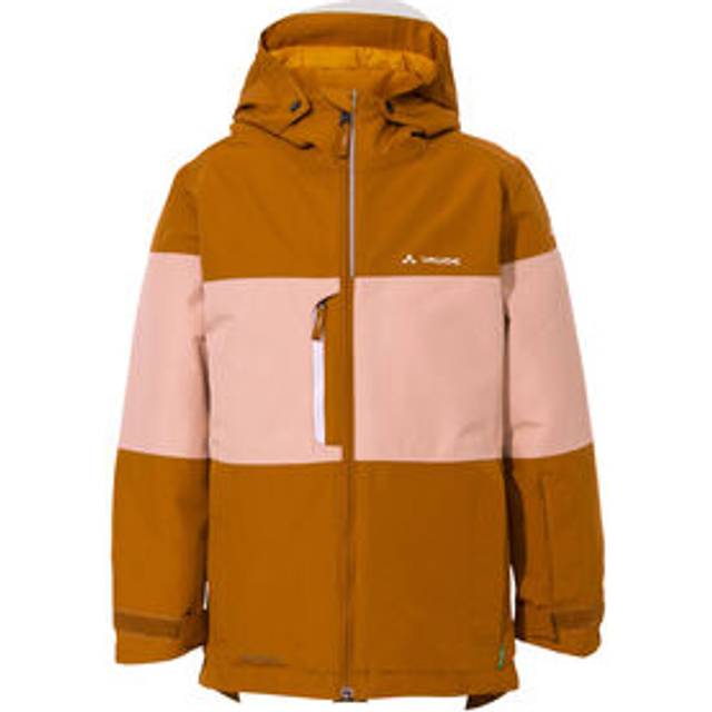 Vaude - Kid's Snow Cup Jacket - Ski jacket size 104, brown