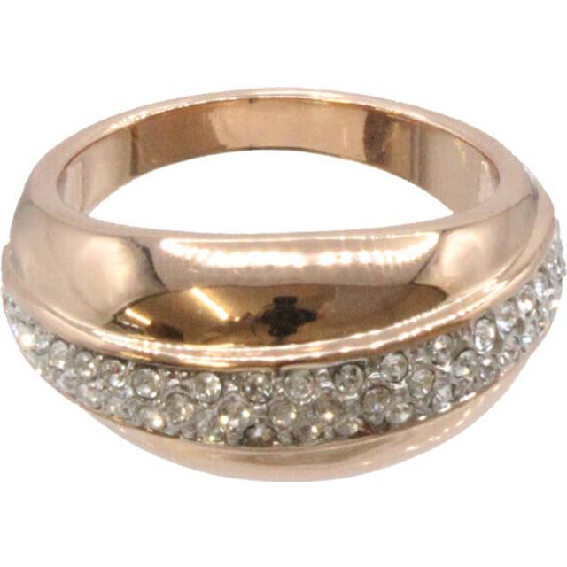 Buckley London Rose Gold Plated Ring R456L (L)