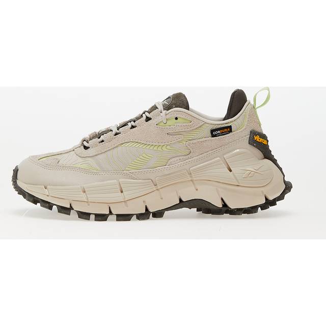 Reebok Zig Kinetica 2.5 Edge 'Stucco Citrus Glow' 100033134 - Stucco/Grout F23/Citrus Glow - 11