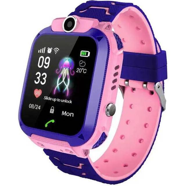 (not waterproof) Q12 Kids Smart Watch IP67 Waterproof Outdoor Sports Children Phone Watch