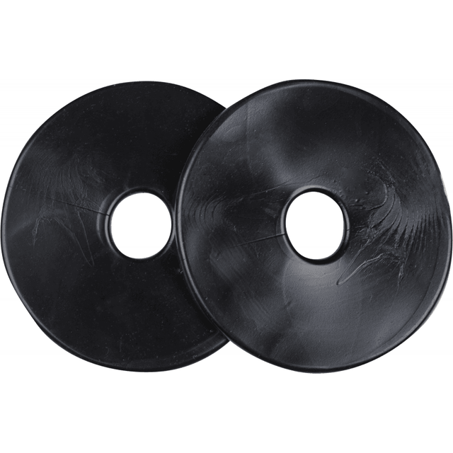 LeMieux Silicone Bit Ring - Black (Pair)