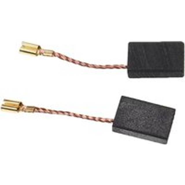 2x Carbon Brush 5 x 10 x 16 mm compatible with Kress 1400 wse power tool / angle grinder / router / flat dowel milling machine - Vhbw