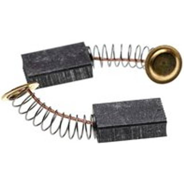 2x Carbon Brush Motor Brush 22,8 x 13 x 6,5mm compatible with Dewalt dw 705 s, dw 708, dw 744, dw 744 s power tool - Vhbw