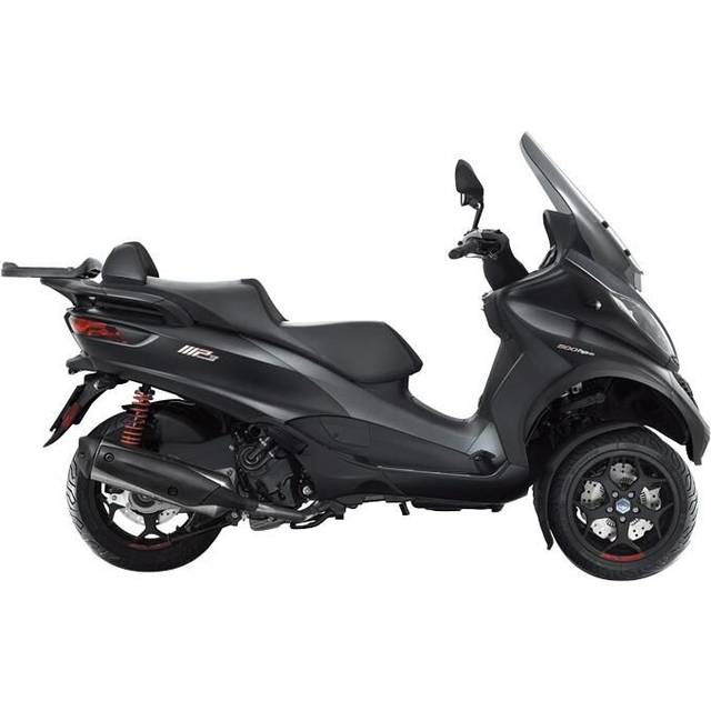 Top Master Topcase Fitting, black