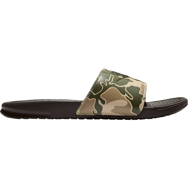 Nike Benassi JDI Print 'Camo' 631261-202 - Black - 7